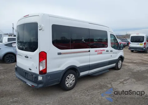 2016 Ford Transit-350 Xlt from USA, damaged, VIN 1FBAX2CM1GKB41768